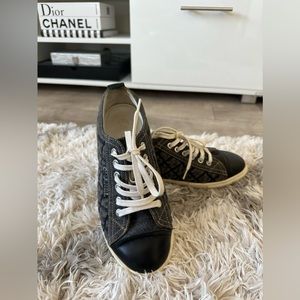 Chanel Quilted Sneakers